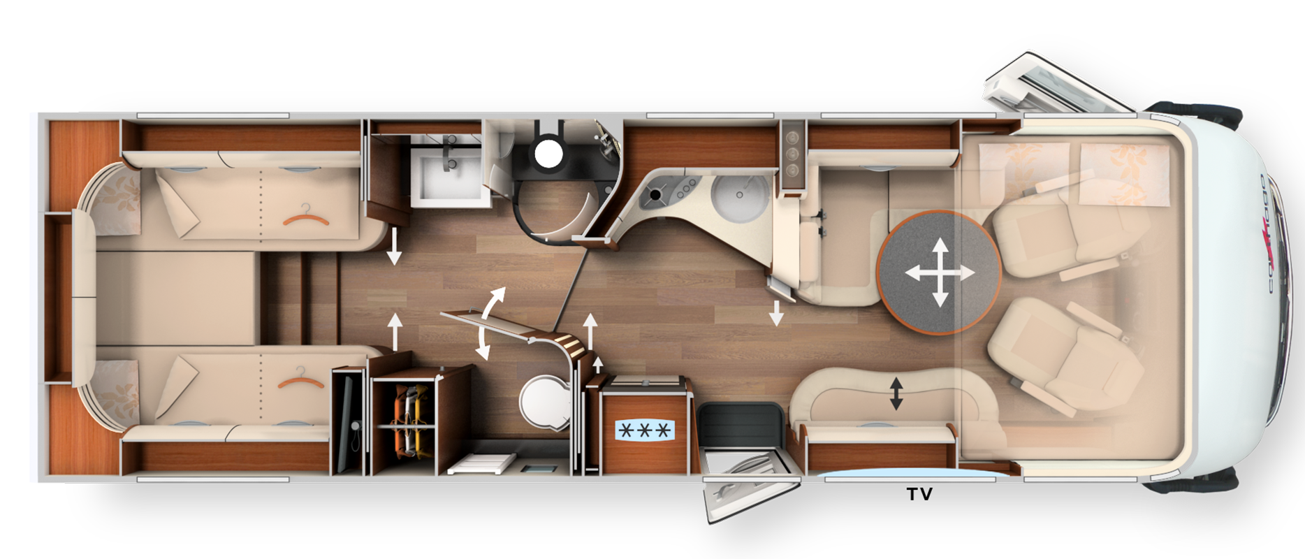 chic e-line I 61 XL LE